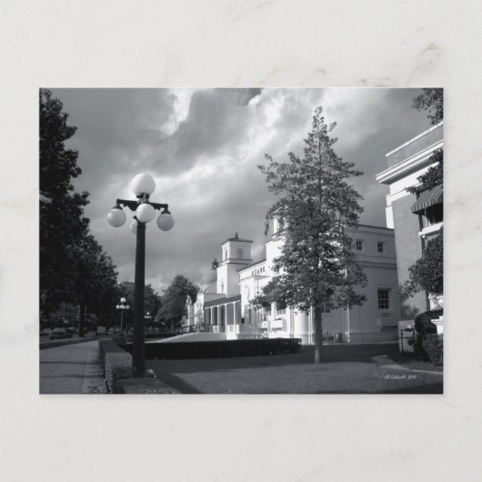 バスハウスローストーム ポストカード (正面)