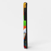 バスハーバーのロブスター・ブイ Case-Mate iPhoneケース (裏面/左)
