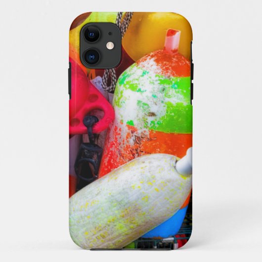 バスハーバーのロブスター・ブイ Case-Mate iPhoneケース (裏面)