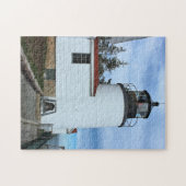 バスハーバーヘッドライトハウスメインジグソーパズル ジグソーパズル (横)