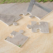 バスハーバーヘッドライトハウスメインジグソーパズル ジグソーパズル (側面)