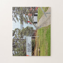 バスハーバーヘッドライトハウスメインジグソーパズル ジグソーパズル