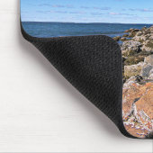 バスハーバーヘッドライトハウスメインマウスパッド マウスパッド (コーナー)