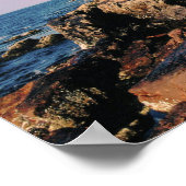 バスハーバーヘッドライトハウス ポスター (角)