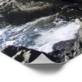 バスハーバーヘッドライトプリント ポスター (角)