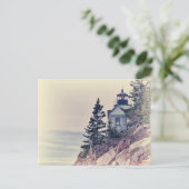 バスハーバーヘッドライトポストカード ポストカード (スタンド正面)