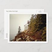 バスハーバーヘッドライト ポストカード (正面/裏面)