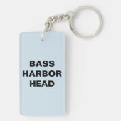 バスハーバーヘッド キーホルダー (裏面)
