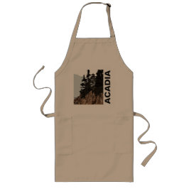 バスハーバーヘッド ロングエプロン