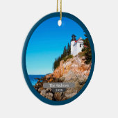 バスハーバーライトハウスアカディア セラミックオーナメント (右)