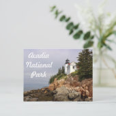 バスハーバーライトハウスポストカード ポストカード (スタンド正面)