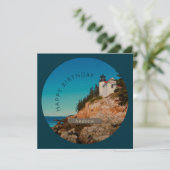 バスハーバーライトハウス誕生日アカディアNP (スタンド正面)