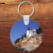 バスハーバーライトハウス キーホルダー (正面)