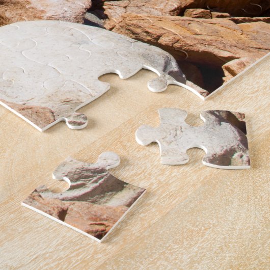 バスハーバーライトハウス ジグソーパズル (側面)