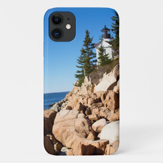 バスハーバーライトハウス Case-Mate iPhoneケース (裏面)
