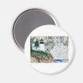 バスハーバー マグネット (正面/裏面)