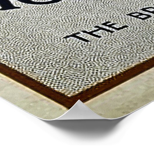 バスバイブリストルモーターコーチからのツアー ポスター (角)