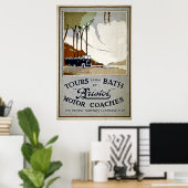 バスバイブリストルモーターコーチからのツアー ポスター (ホームオフィス)