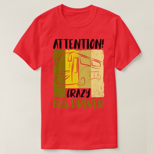 バスバシュラーシュルバスオートバス3 Tシャツ (デザイン正面)