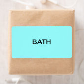 バスパッキングと移動 ラベル (インサイチュ)