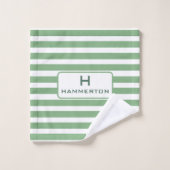 バスパーソナライズされたタオルのセット バスタオルセット (ウォッシュタオル)