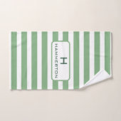 バスパーソナライズされたタオルのセット バスタオルセット (ハンドタオル)