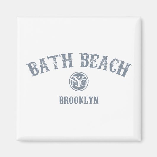 バスビーチ マグネット (正面)