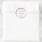 バスファンシー製品ラベル ラウンドシール (バッグ)