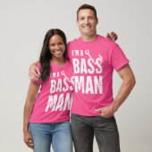 バスフィッおもしろいシュ淡水魚釣りベース魚釣り Tシャツ (ユニセックス)