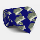 バスフィッシャーマンズネクタイ ネクタイ (ロール)