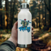 バスフィッシャーマンフィッシュロッドステッカー |ダイカットのシール シール