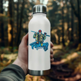 バスフィッシャーマンフィッシュロッドステッカー |ダイカットのシール シール