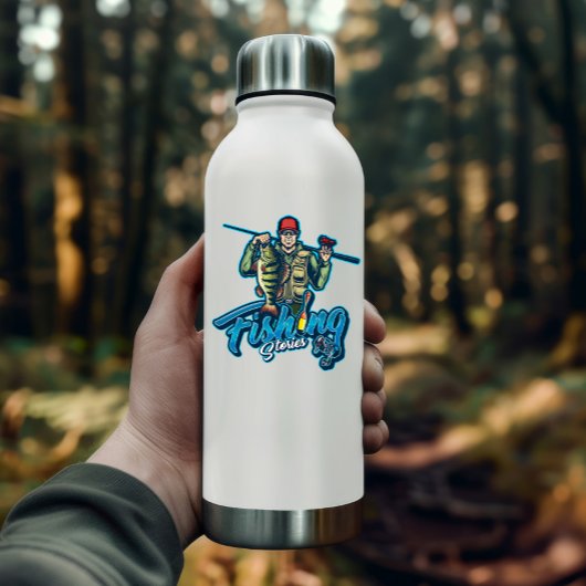 バスフィッシャーマンフィッシュロッドステッカー |ダイカットのシール シール