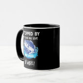 バスフィッシュおもしろい魚釣りスポーツ引用文アウトドアホビー マグカップ (正面左)