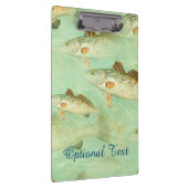 バスフィッシュパターン クリップボード (右)