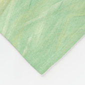 バスフィッシュパターン フリースブランケット (角)