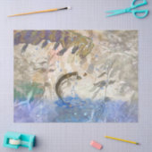 バスフィッシュフィッシャーマンデクページ 薄葉紙 (クラフト)