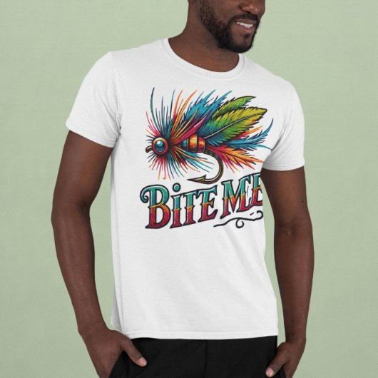 バスフィッシュフック Tシャツ