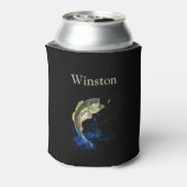 バスフィッシュフライフィッシングルアー名 缶クーラー (缶裏面)