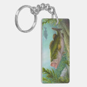 バスフィッシュ キーホルダー (正面左)