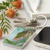 バスフィッシュ キーホルダー (正面右)