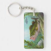 バスフィッシュ キーホルダー (正面)