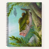 バスフィッシュ ノートブック (正面)