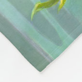 バスフィッシュ フリースブランケット (角)