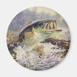 バスフィッシュ マグネット