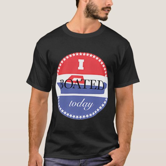 バスフィッシングの面白いC Tシャツ (正面)