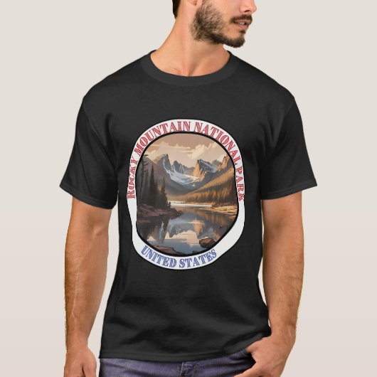 バスフィッシングカモフラージュフラグ裏に大きな口 Tシャツ (正面)