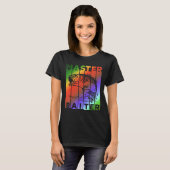 バスフィッシングマスターベイター Tシャツ (正面フル)