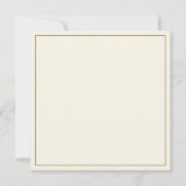 バスフィッシング オーダーメイド ノートカード (裏面)