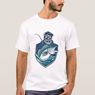 バスフィッシング フィッシュウィスパラー Tシャツ